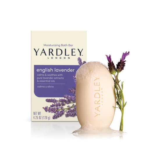YARDLEY SOAP ENGLISH LAVENDER BAR 4.25 OZ