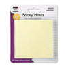 STICKY NOTE PASTEL 3 X 3" PK/4
