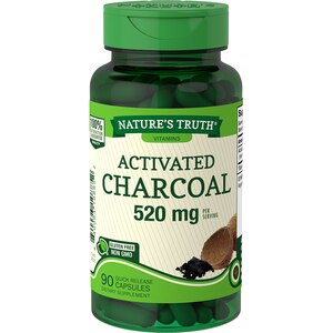 ACTIVATED CHARCOAL CAP 780 MG 90 NT