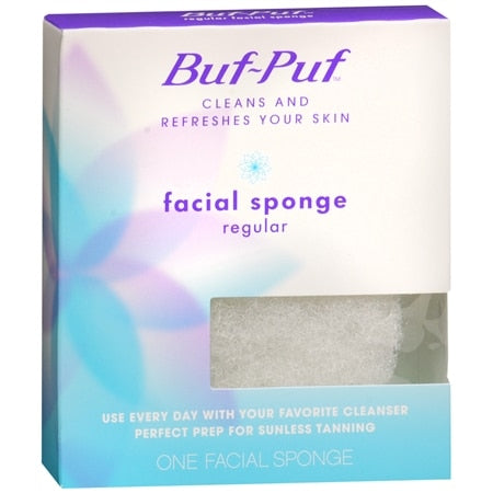 BUF-PUF REGULAR FACIAL SPONGES