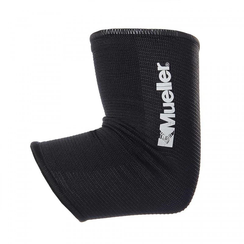 ELBOW BRACE ELASTIC BLACK MD