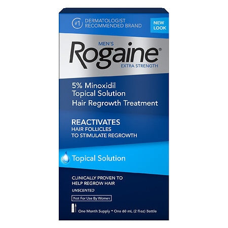 ROGAINE FOR MEN EXTRA STRENGTH SOLUTION
