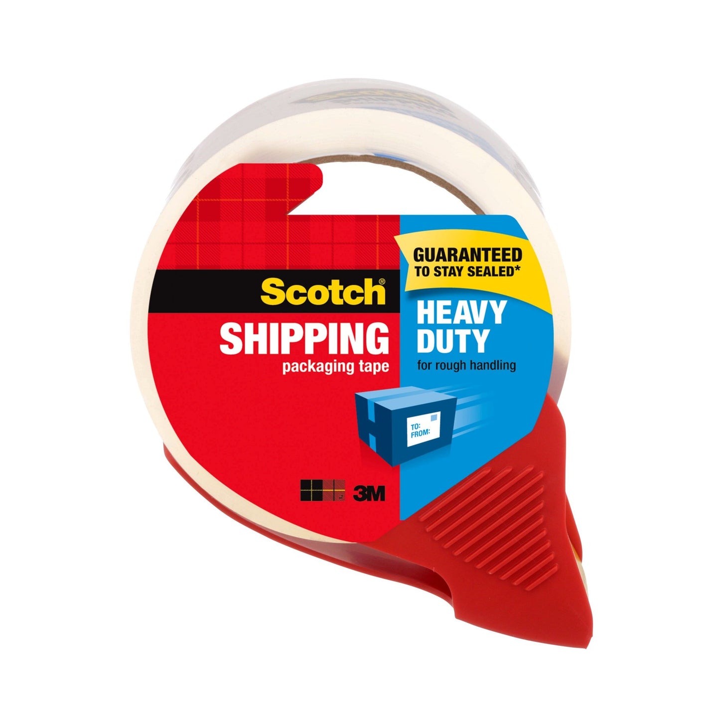 SCOTCH TAPE PACKAGING W/DISP 1.88" X 115'
