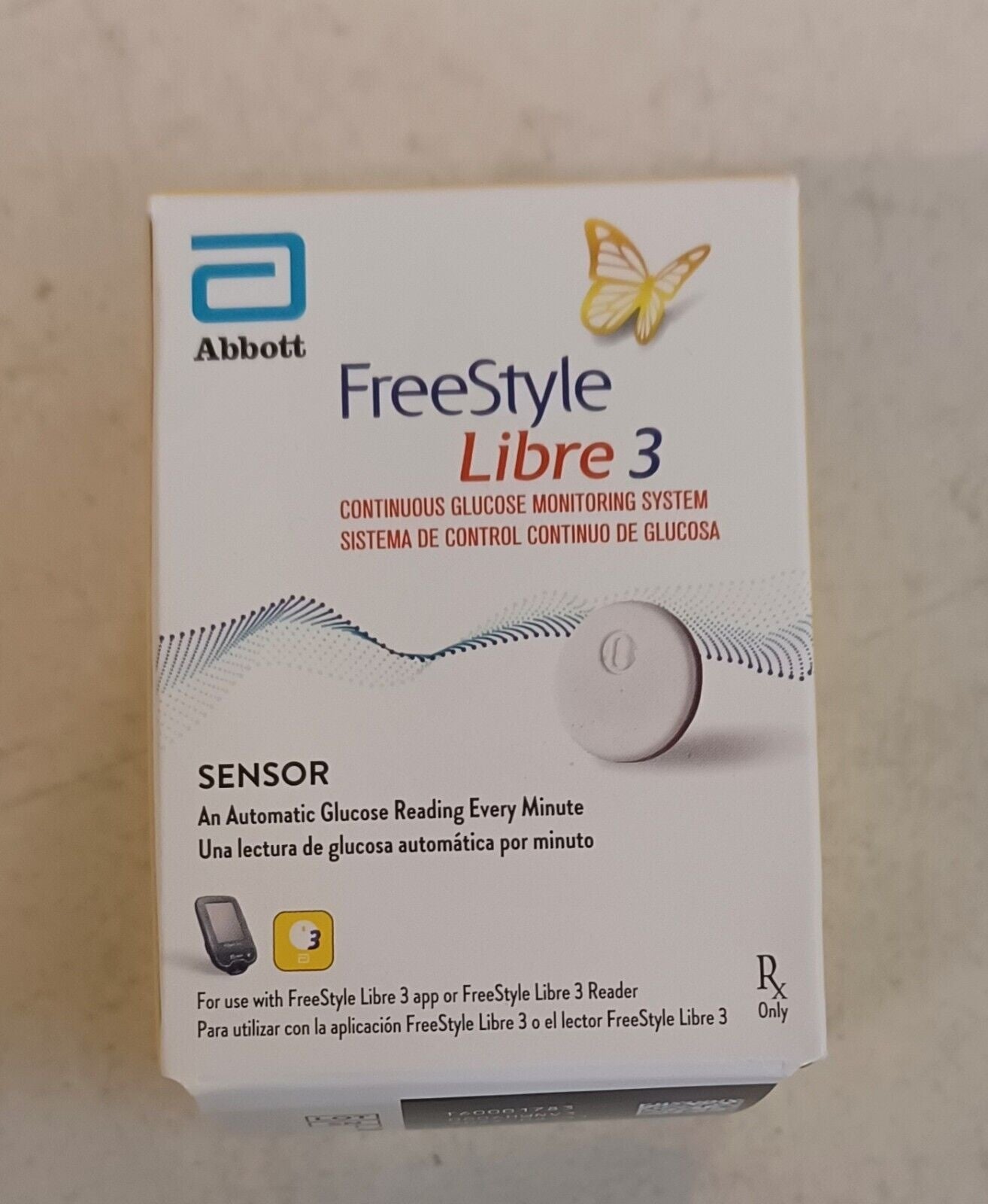 FREESTYLE LIBRE 3 SENSOR KIT