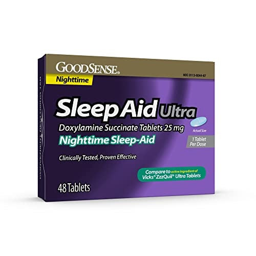 GS SLEEP AID ULTRA TAB 25 MG 48