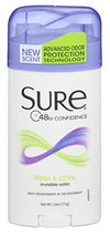 SURE INVISIBLE SOLID FRESH 2.6 OZ