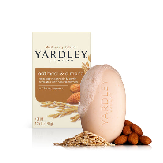 YARDLEY SOAP OATMEAL/ALMOND BAR 4.25 OZ
