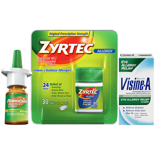ZYRTEC TAB 10 MG 30