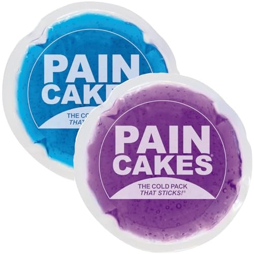 PAIN CAKES COLD PACK RE-STCKBL 2.88" RND MINI