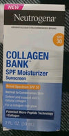 NEUTROGENA COLLAGEN MOISTURIZER SPF30 2 OZ