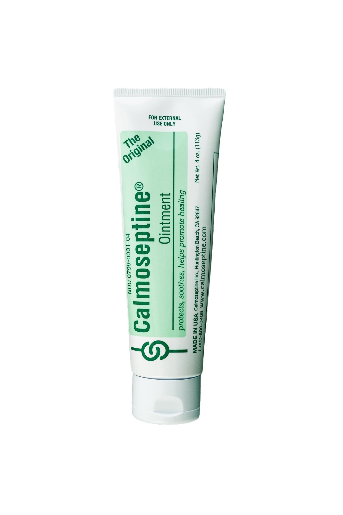 CALMOSEPTINE MOISTURE BARRIER OINT TUBE 4 OZ