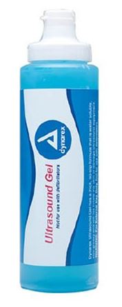 ULTRA SOUND GEL BLUE 8.5 OZ DYNAREX