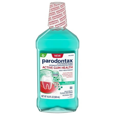 PARODONTAX ACTIVE GUM HEALTH B/F RINSE 16.9OZ