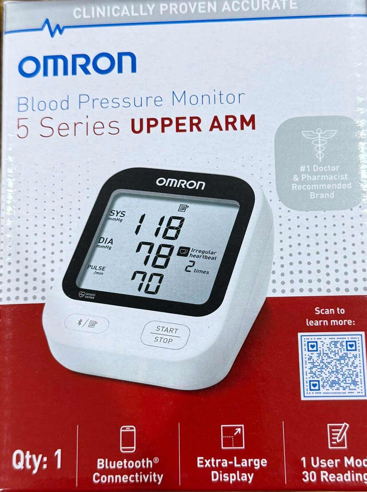 BP KIT DIG/AUTO INFL 5 SERIES D CUFF 9-17"