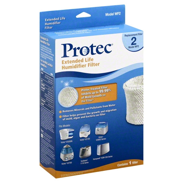 FILTER HUMIDIFIER WICKING PROTEC EXT LIFE