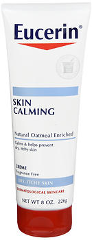 EUCERIN CALM DAILY MOISTURIZING CREME 8 OZ