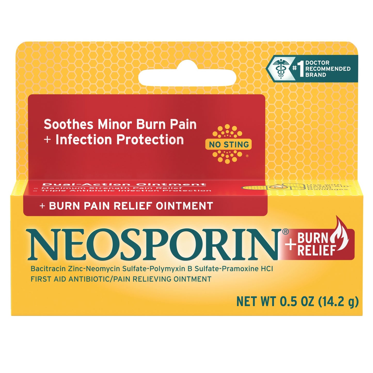 NEOSPORIN + BURN RELIEF 0.5 OZ