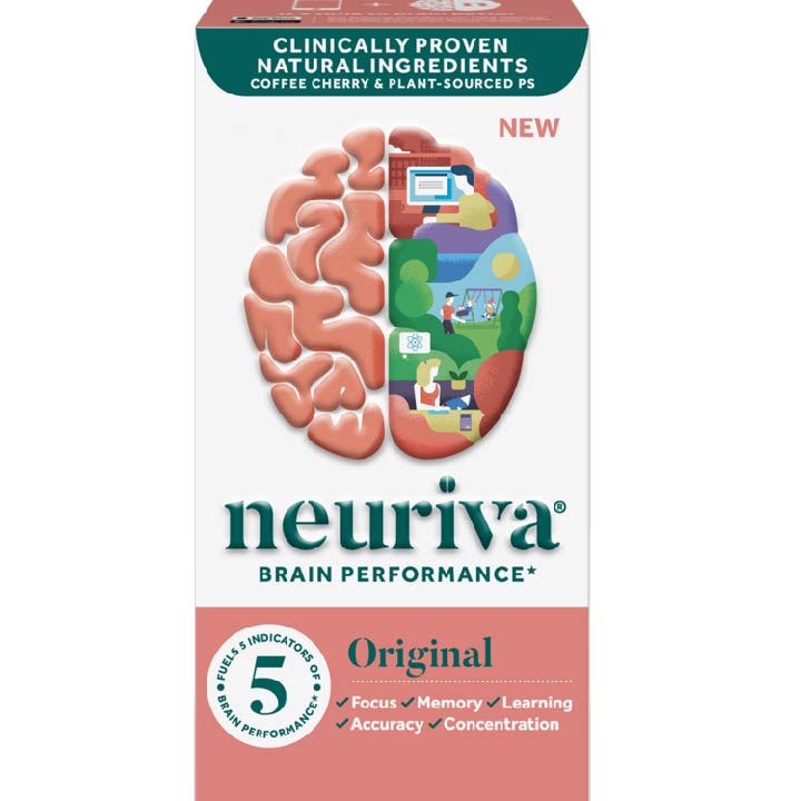 NEURIVA BRAIN PERFORMANCE CAP 30