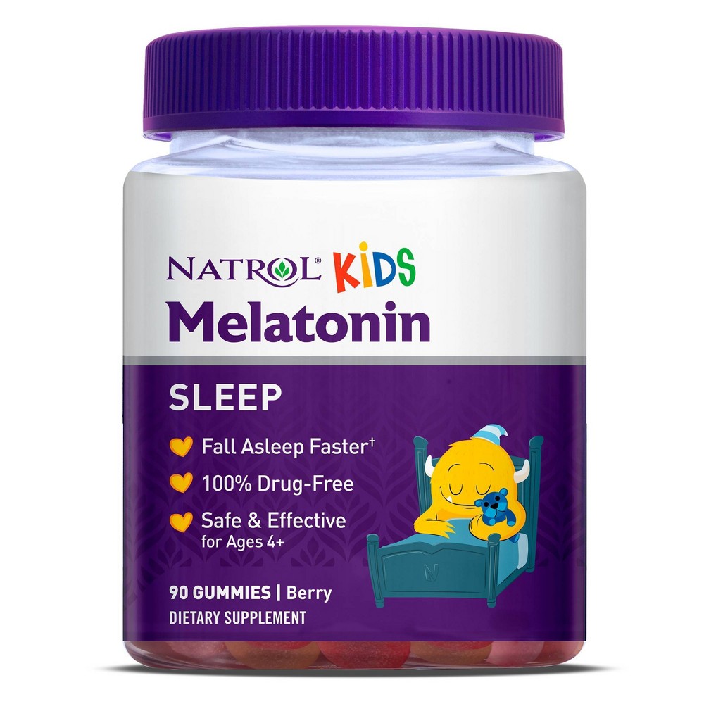KIDS MELATONIN GUMMY 1 MG 90