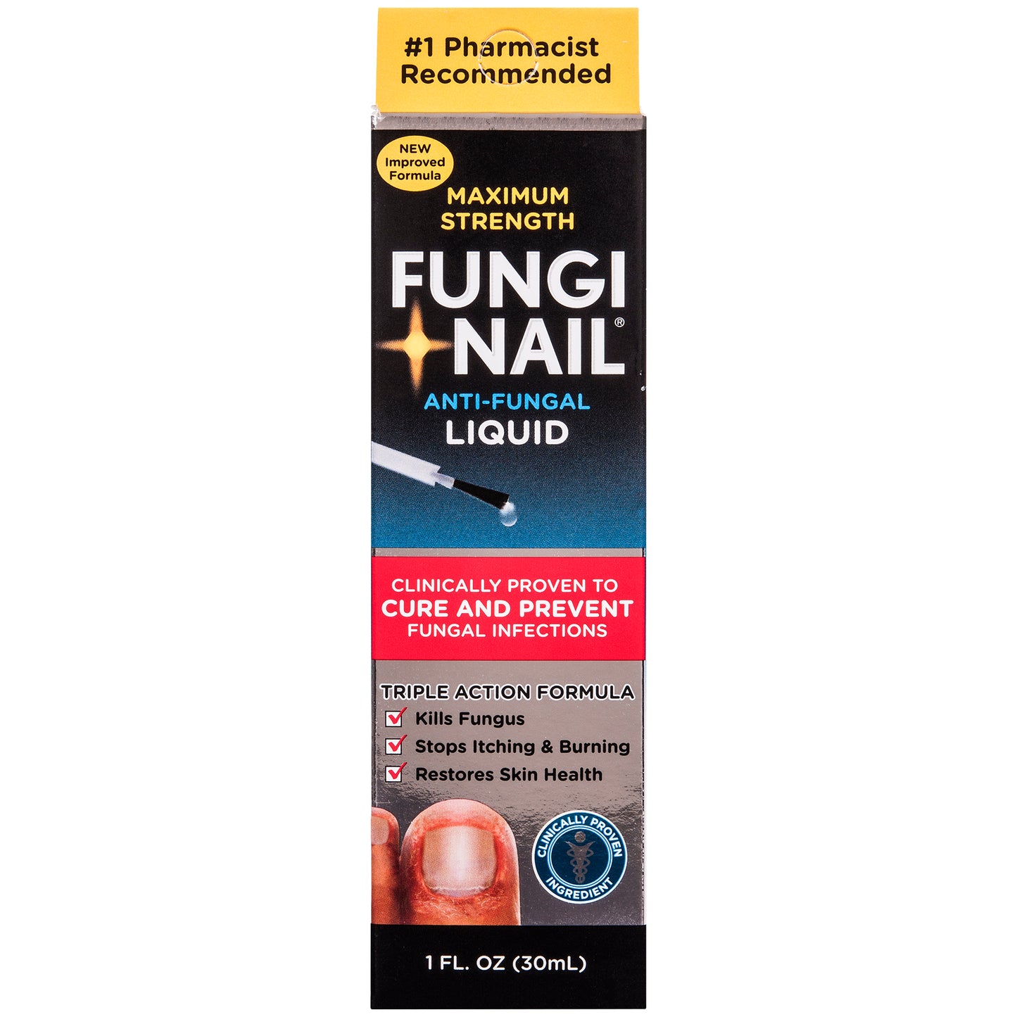 FUNGI-NAIL SOLUTION 1 OZ