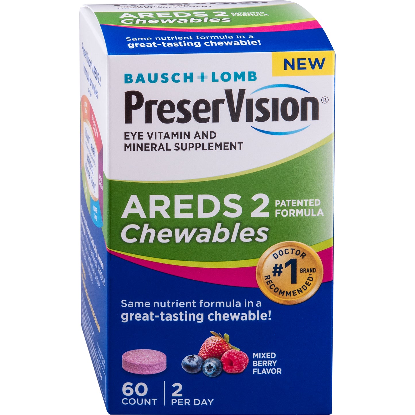 PRESERVISION VIT (AREDS2) CHEWABLE TAB 60