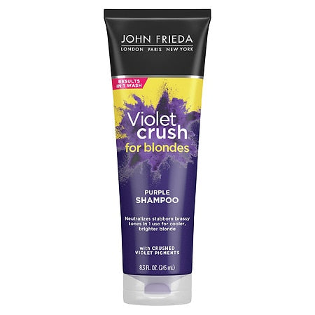 JOHN FRIEDA VIOLET CRUSH BLONDES SHAMP 8.3 OZ
