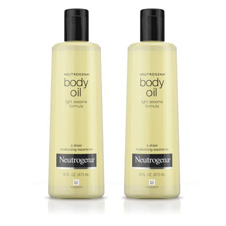 NEUTROGENA BODY OIL LT SESAME 16 OZ