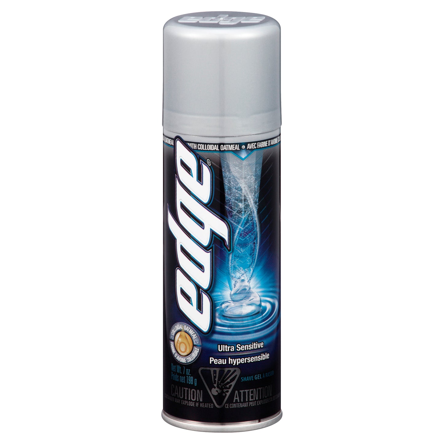 EDGE ACTIVE CARE FRAGRANCE FREE ULT SEN 7 OZ