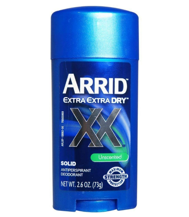 ARRID XX SOLID UNSCENTED 2.7 OZ