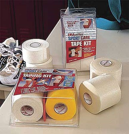 TAPE ATHLETIC KIT M-TAPE AND M-WRAP