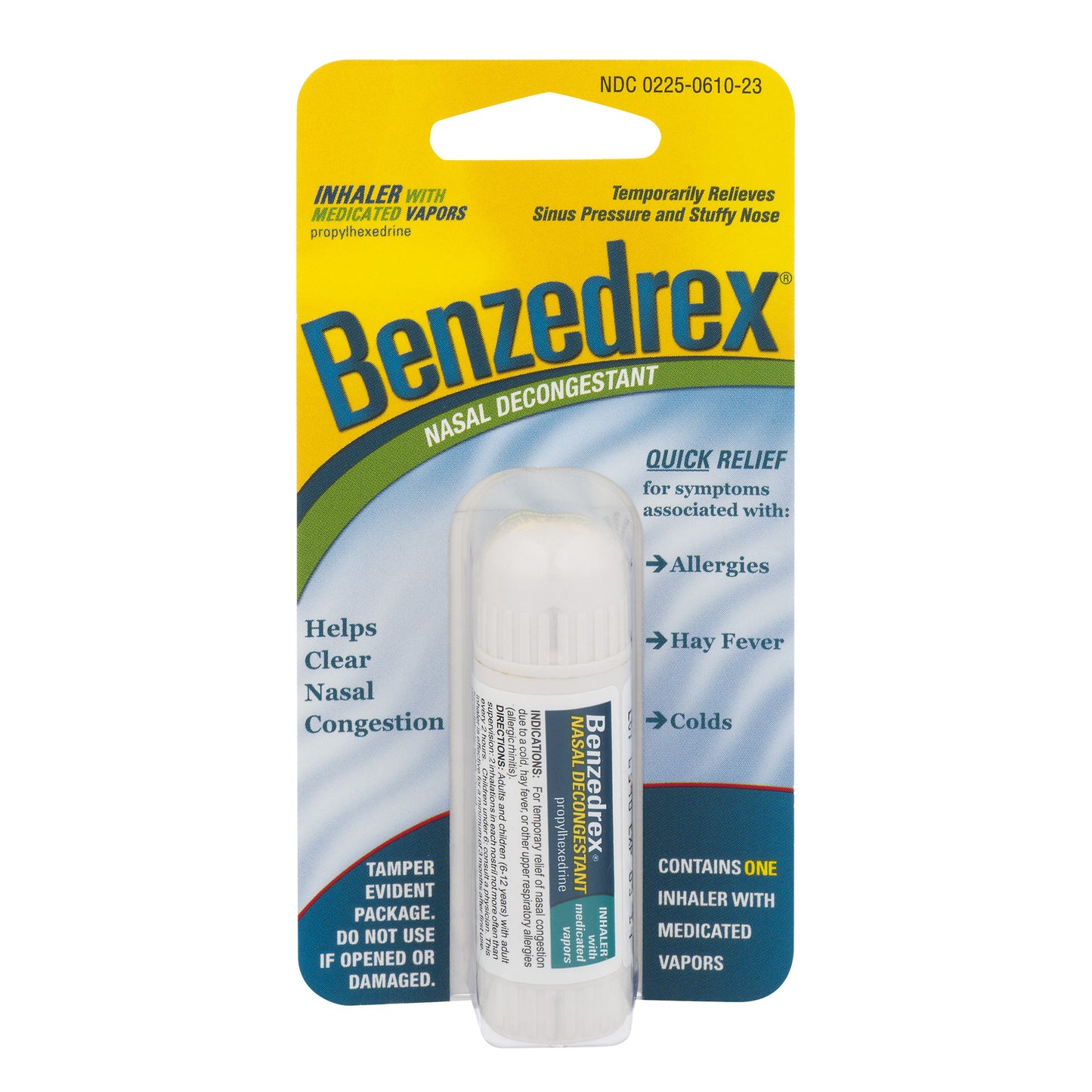 BENZEDREX INHALER