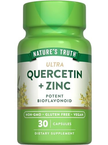 QUERCETIN 500 MG + ZINC 50 MG CAP 30 NT