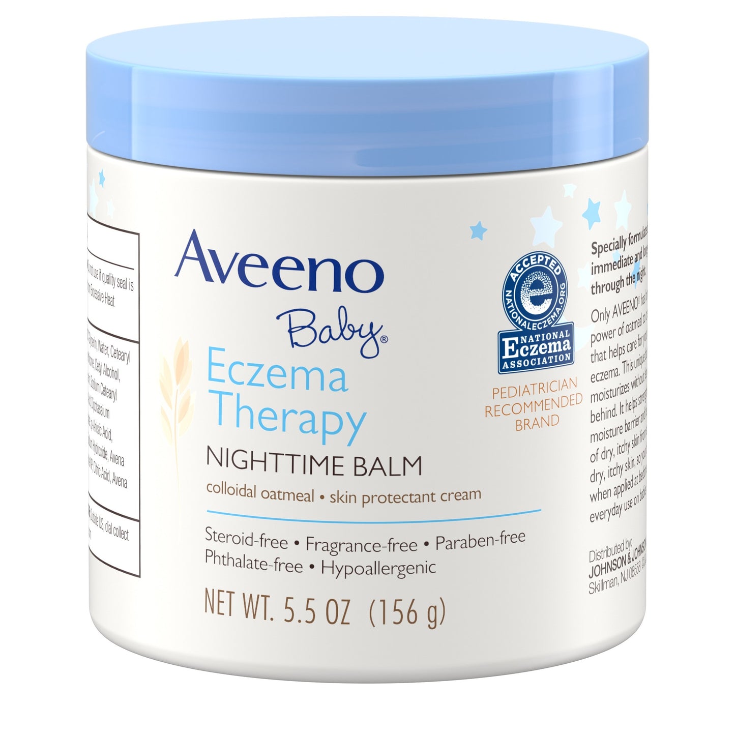 AVEENO BABY ECZEMA THERAPY N/TIME BALM 5.5 OZ