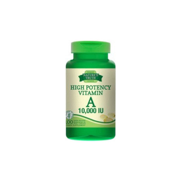 VITAMIN A SOFTGEL 10,000 IU 100 NT