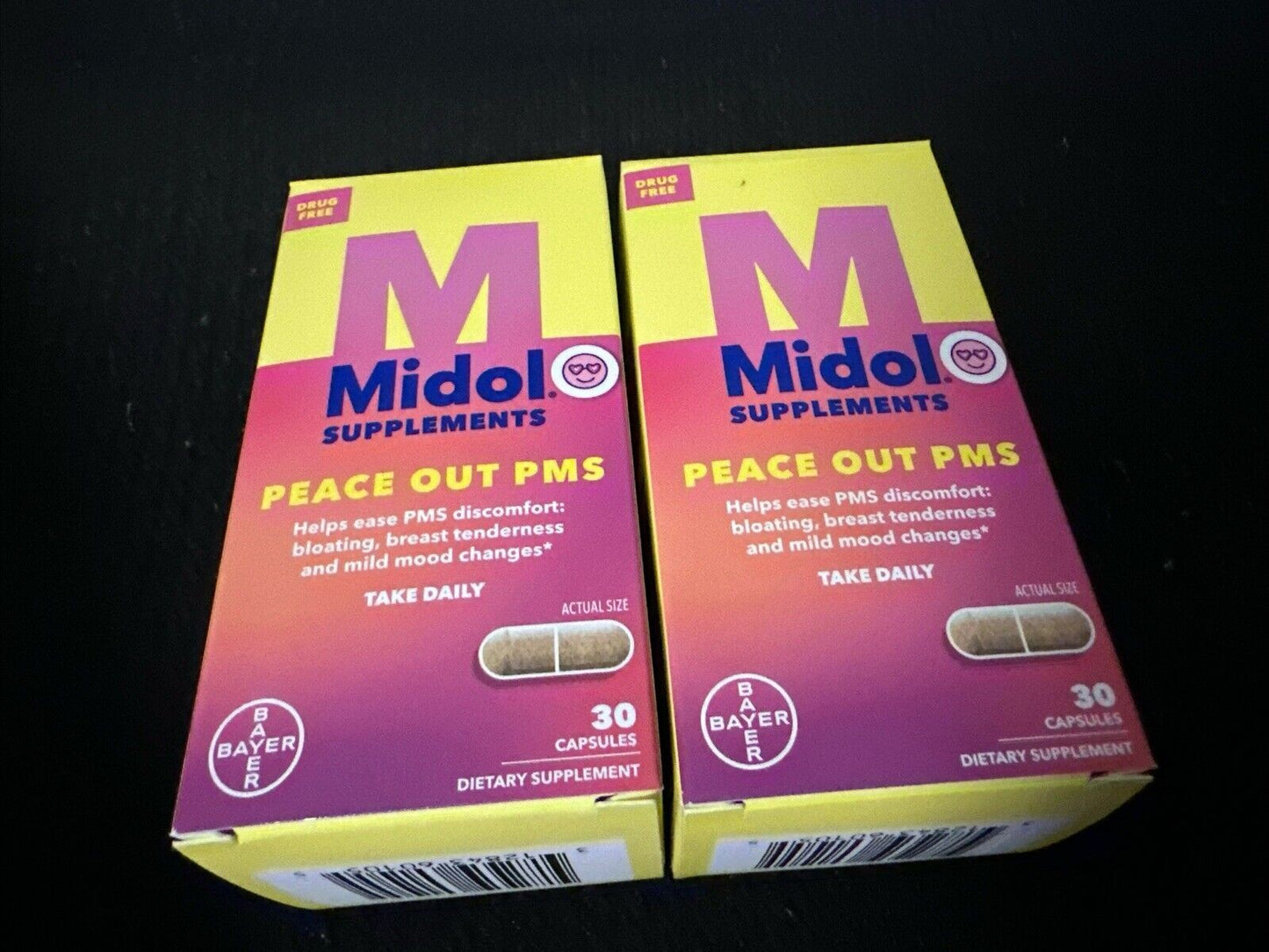 MIDOL PEACE OUT PMS CAPS 30