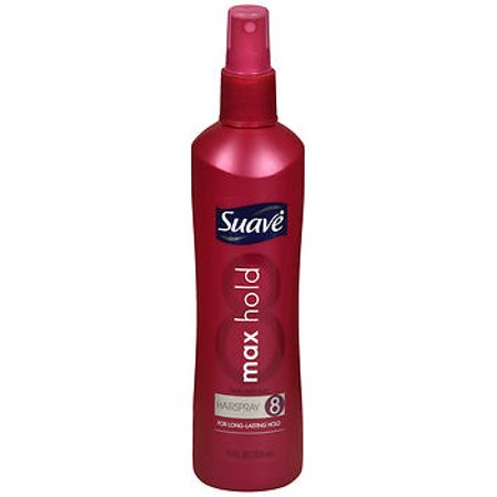 SUAVE HAIR SPRAY NON AERO MAX HOLD 11 OZ