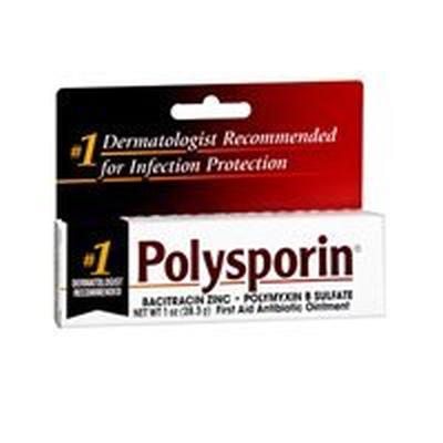 POLYSPORIN OINTMENT 1/2 OZ