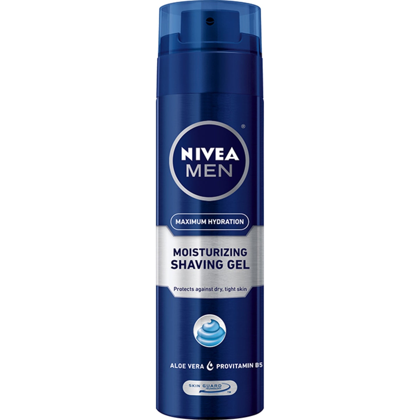 NIVEA MEN SHAVING GEL NORMAL/DRY SKIN 7 OZ