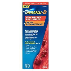 THERAFLU-D D/TIME 1000/60/30 MG 237 ML CHERRY