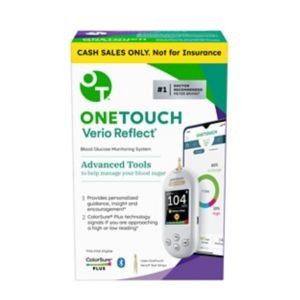 ONE TOUCH VERIO REFLECT METER VALUE CASH