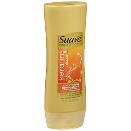 SUAVE PROF KERATIN INF SMOOTH COND 12.6 OZ