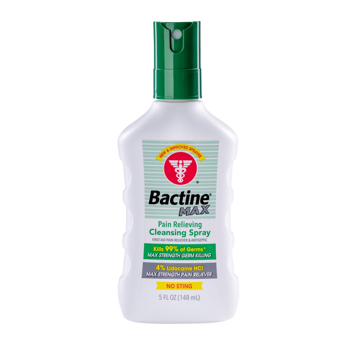 BACTINE MAX PAIN RELIEVING CLEANSING SPR 5 OZ