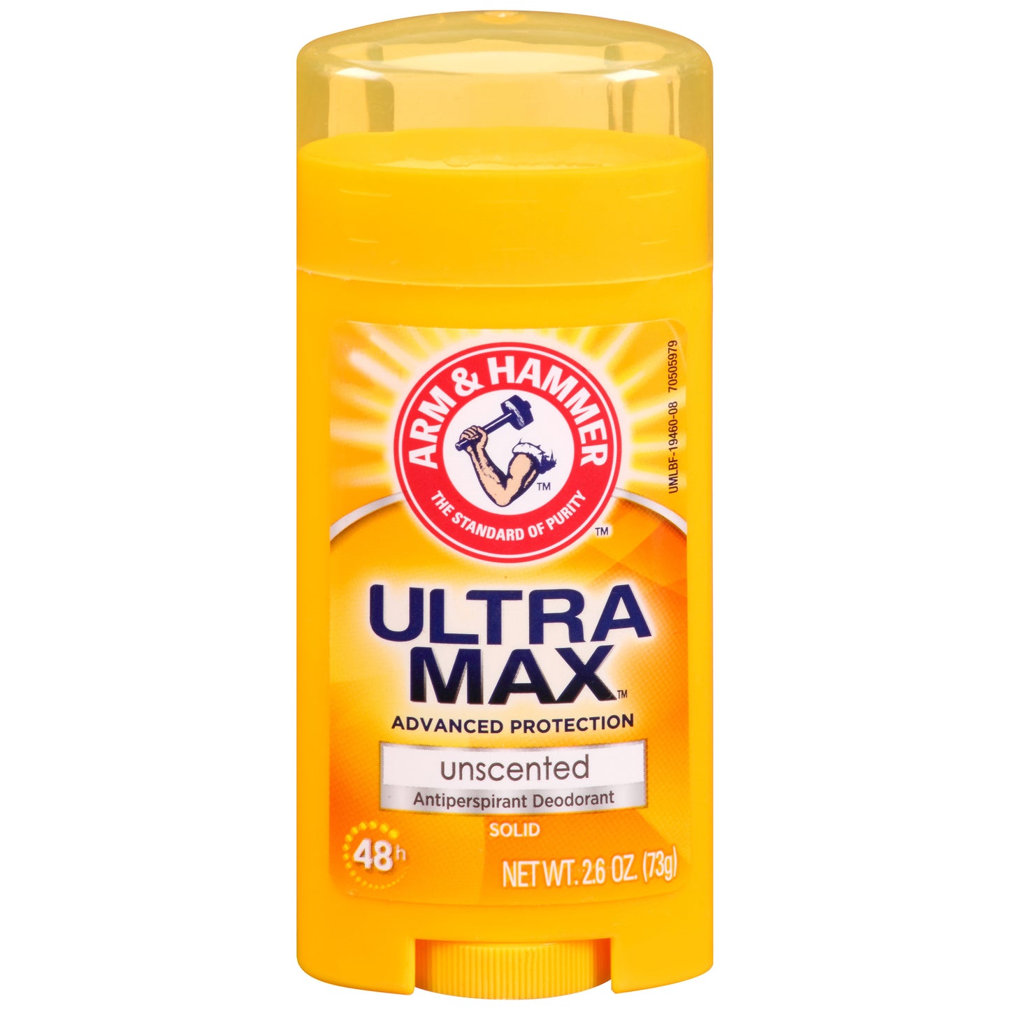 ARM & HAMMER ULTRAMAX SOLID UNSCENTED 2.6 OZ