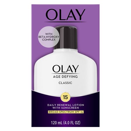 OLAY AGE DEFYING PROTECTIVE RENEWAL LOT 4 OZ