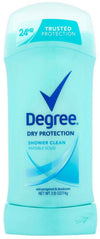 DEGREE INV SOLID A/P DEOD SHOW CL WOM 2.6 OZ