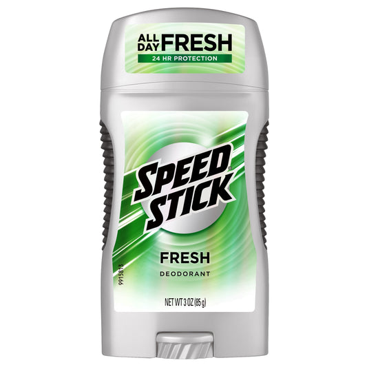 MEN SPEED STICK DEODORANT ACTIVE FRESH 3OZ CG