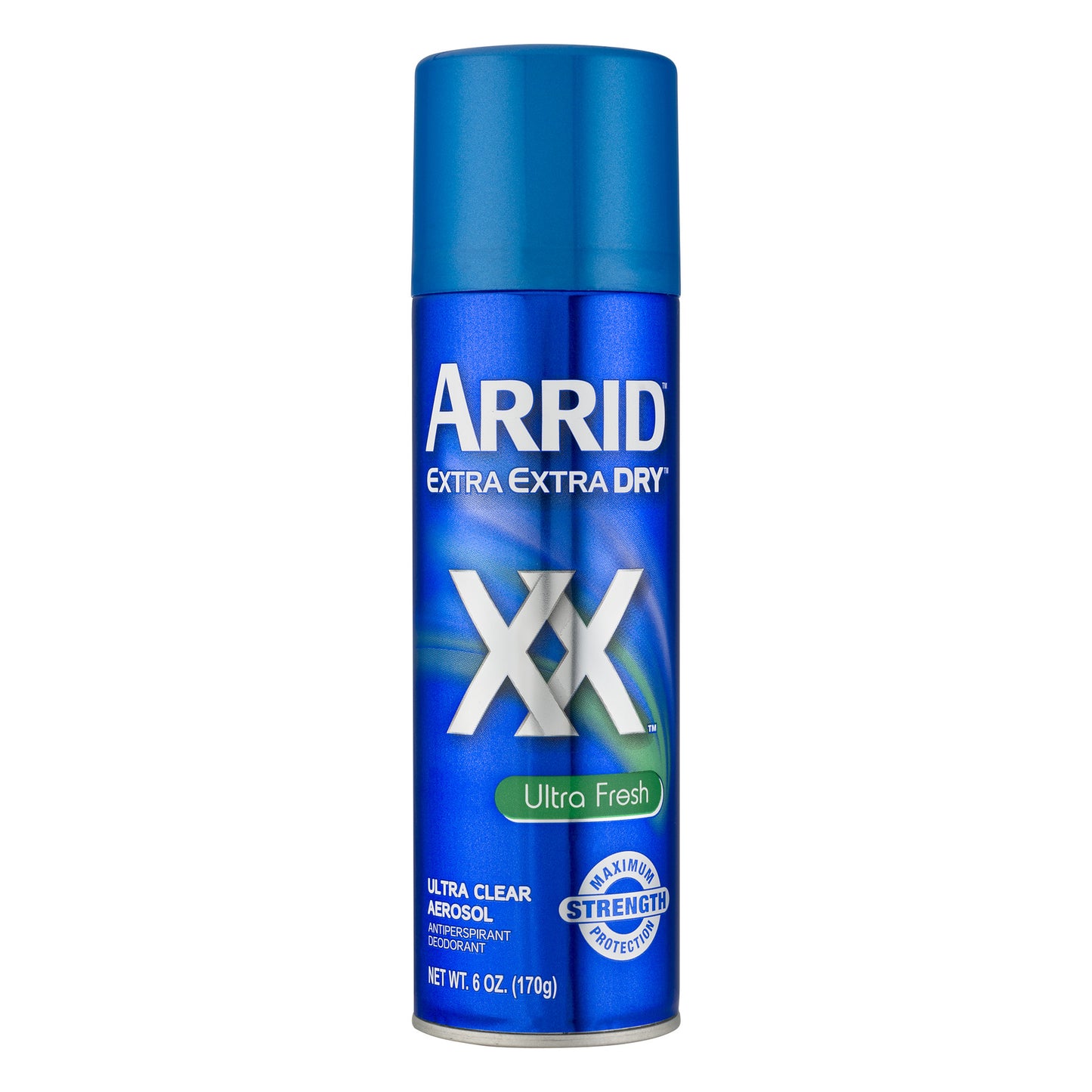 ARRID XX CLEAR SPRAY FRESH 6 OZ