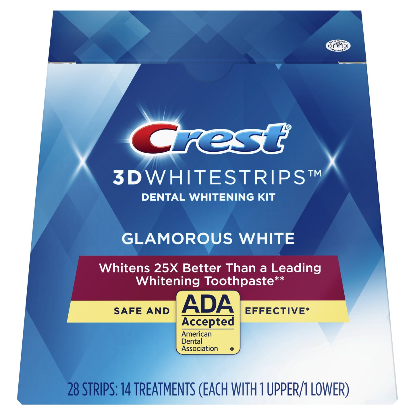 CREST 3D WHITE WHITESTRIPS GLAMOROUS 14