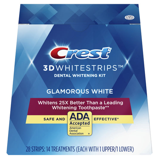 CREST 3D WHITE WHITESTRIPS GLAMOROUS 14