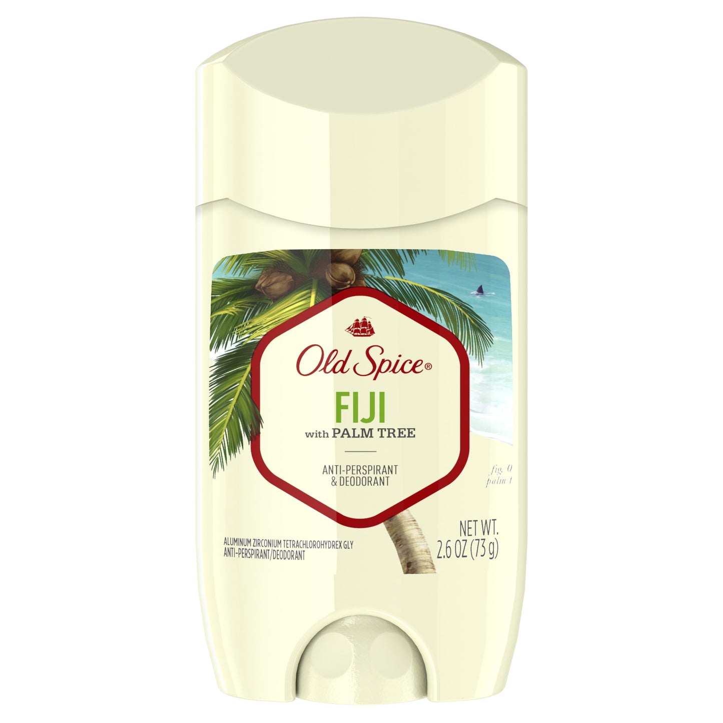 OLD SPICE FRESH COLLECT AP/DEO FIJI 2.6 OZ